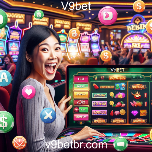 A Importância dos Bônus em Jogos Online na V9bet