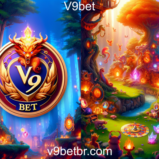 Explore o Mundo Mágico dos Jogos de Fantasia no V9bet