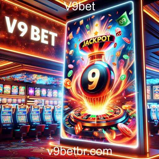 Explorando a Categoria de Jackpots no V9bet: Emoção e Grandes Vitórias
