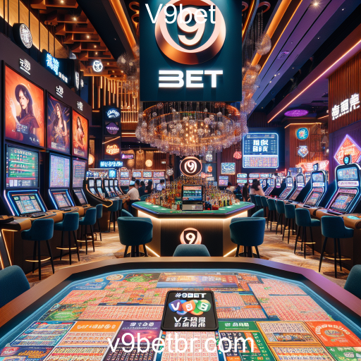 A Emoção da Loteria no V9bet: Sorte e Oportunidade