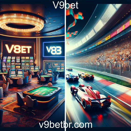Descubra a Emoção das Corridas no V9bet
