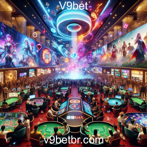A Ascensão dos Jogos Virtuais no V9bet